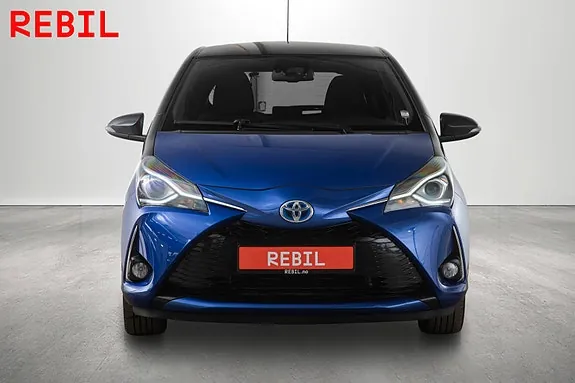 Toyota Yaris 2018 photo 3
