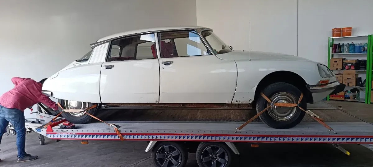Citroen Ds 23 Injection Electronique