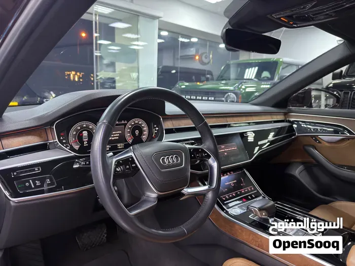 Audi A8 L 2018 photo 4