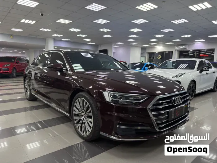 Audi A8 L 2018 photo 2
