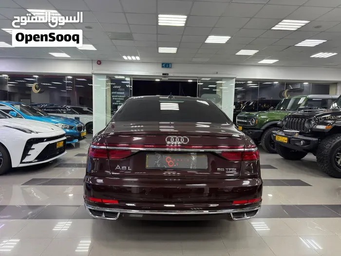 Audi A8 L 2018 photo 3