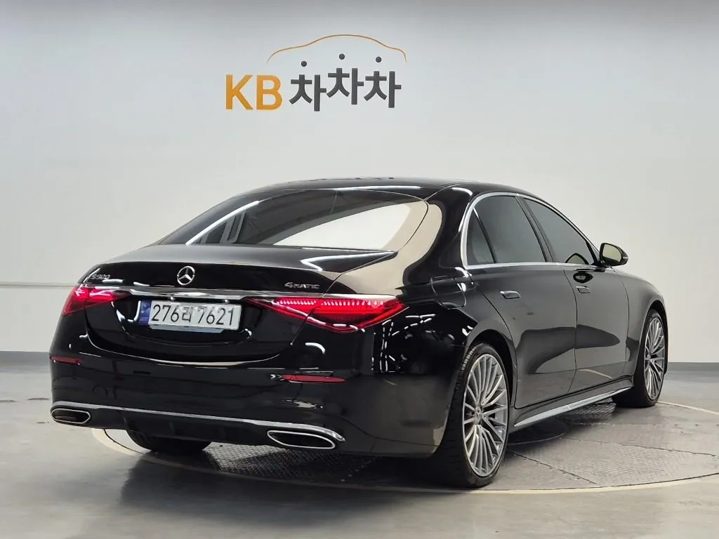 Mercedes-Benz S-Class 2025 photo 3