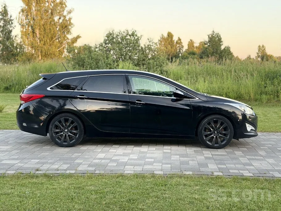 Hyundai I40 2012 photo 5