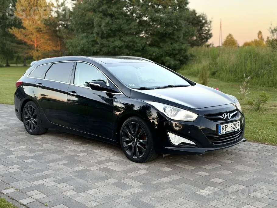 Hyundai I40 2012 photo 3