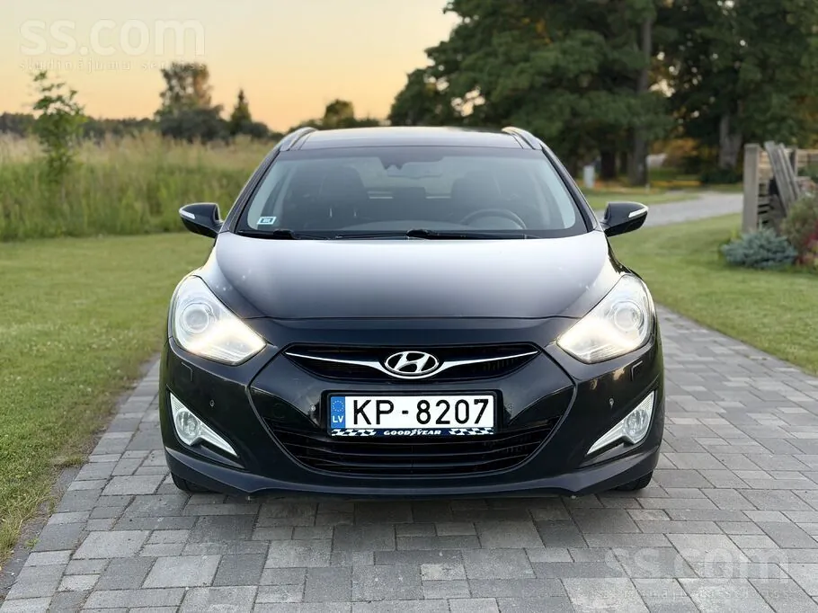 Hyundai I40 2012 photo 2