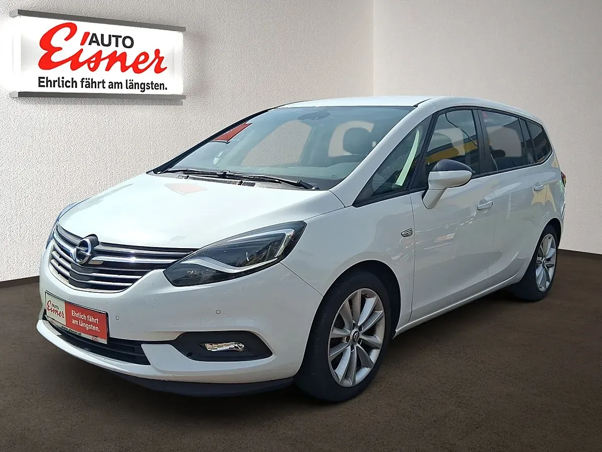 Opel Zafira 2018 photo 3