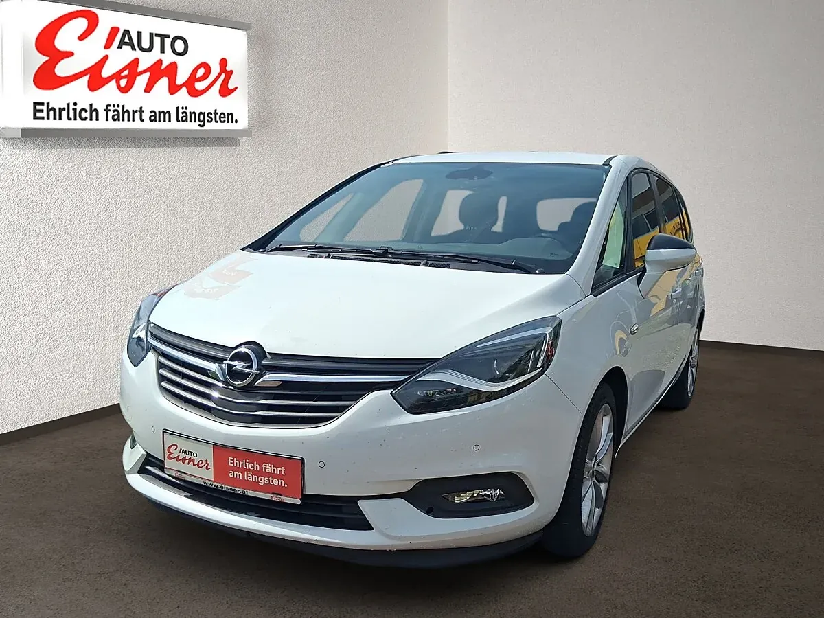 Opel Zafira 2018 photo 2