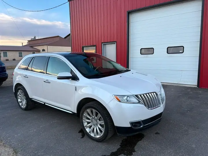 Lincoln Mkx 2015 photo 3
