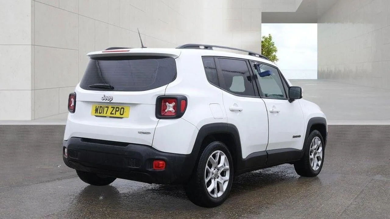 Jeep Renegade 2017 photo 4