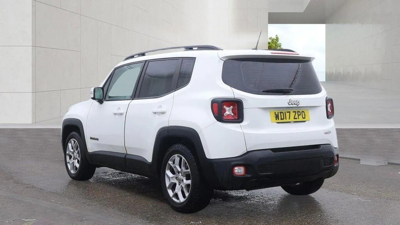 Jeep Renegade 2017 photo 3