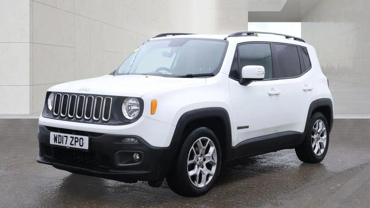 Jeep Renegade 2017 photo 2