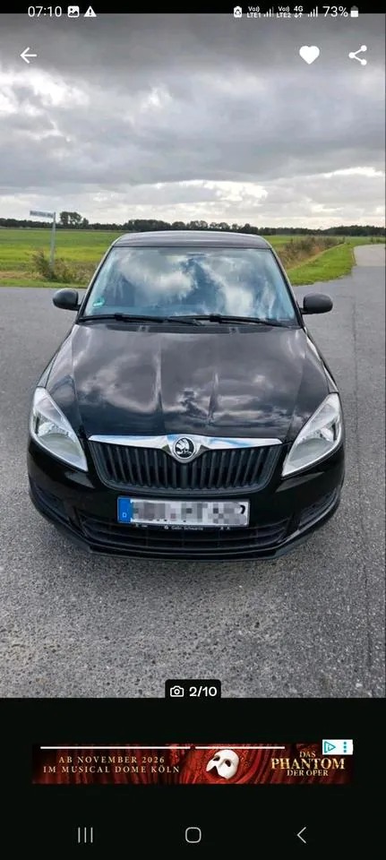 Skoda Fabia