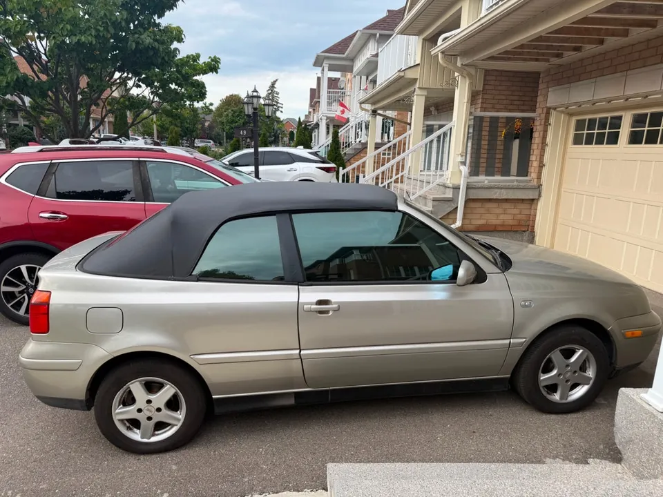 Volkswagen Cabrio 2001 photo 4
