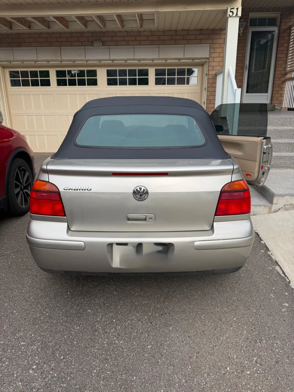 Volkswagen Cabrio 2001 photo 3