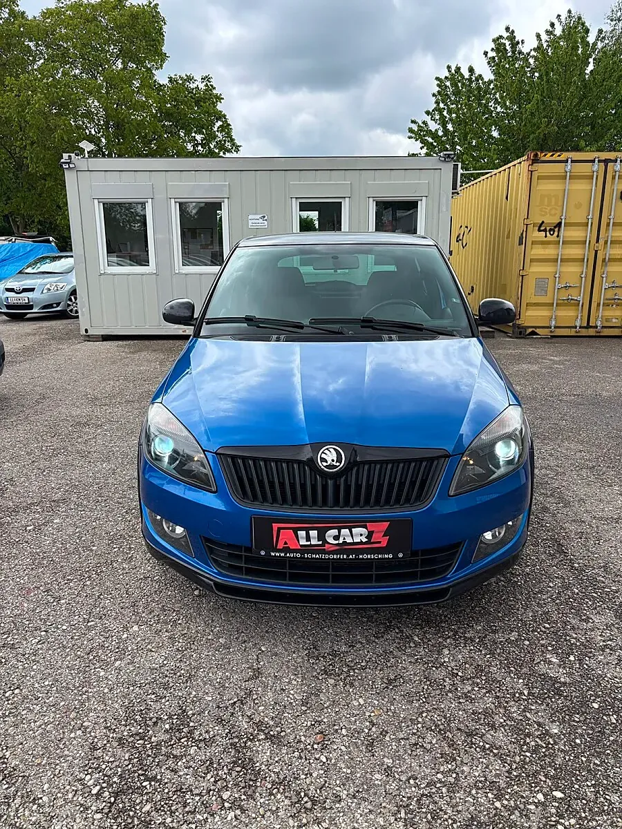 Skoda Fabia 2013 photo 3