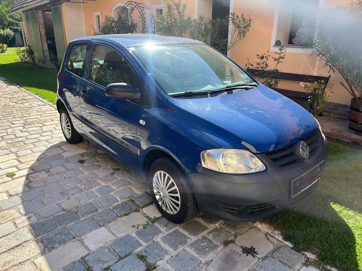 Volkswagen Fox 2008 photo 2