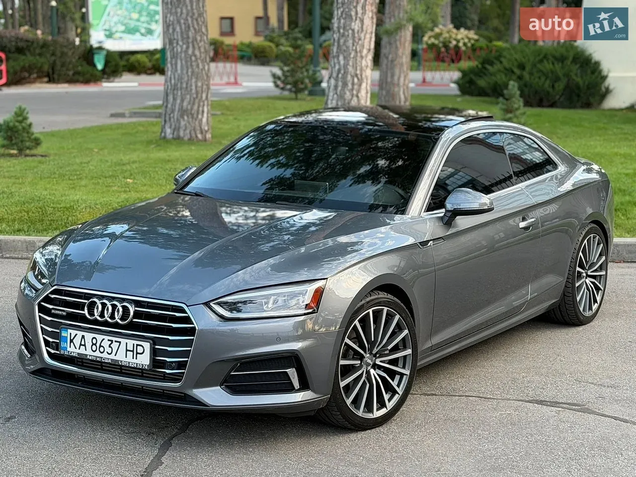 Audi A5 2018 photo 2