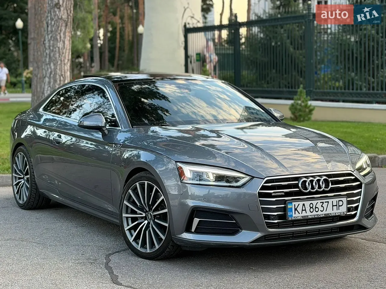 Audi A5 2018 photo 5