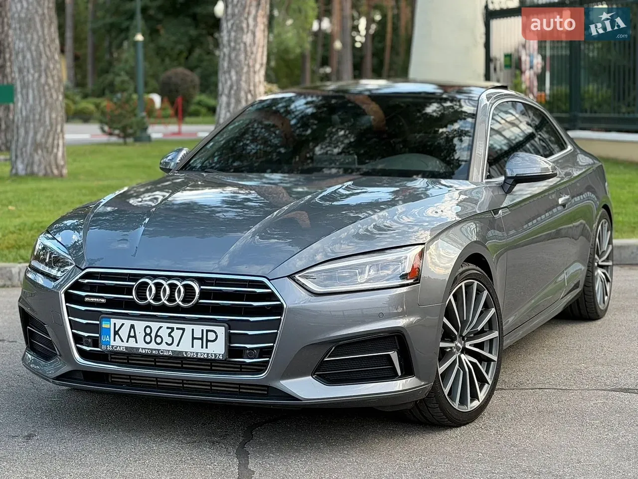 Audi A5 2018 photo 4