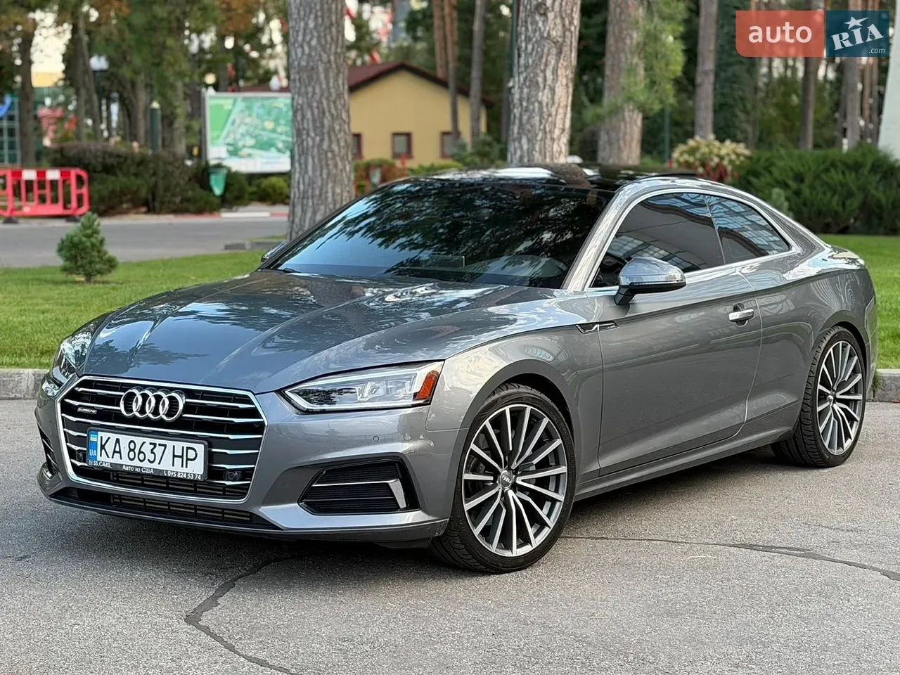 Audi A5 2018 photo 3