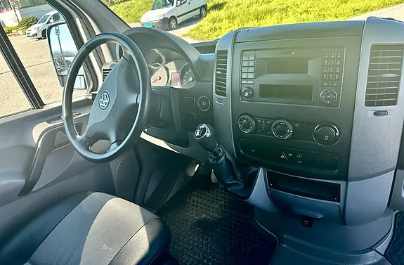 Volkswagen Crafter 2014 photo 5