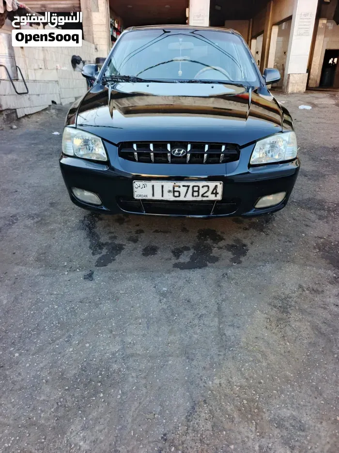 Hyundai Verna 2001 photo 4