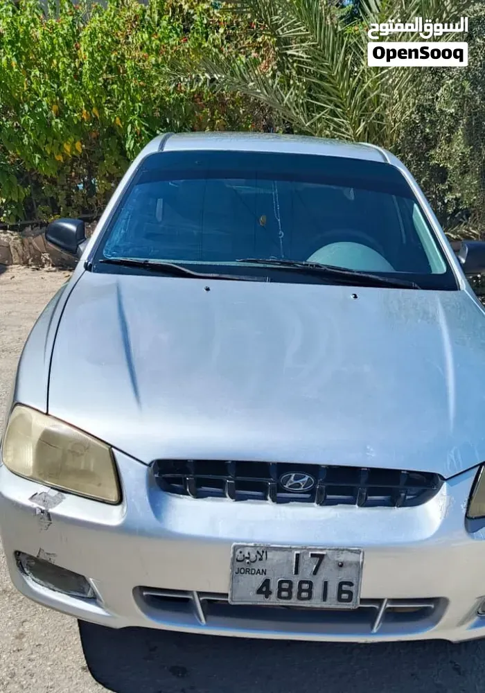 Hyundai Verna 2001 photo 5