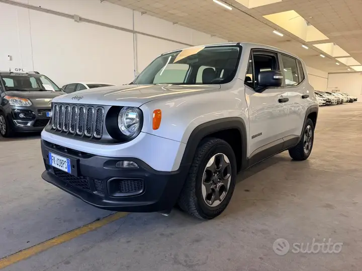 Jeep Renegade 2017 photo 2