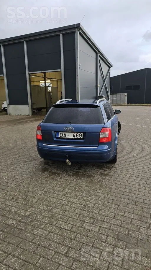 Audi A4 2001 photo 3