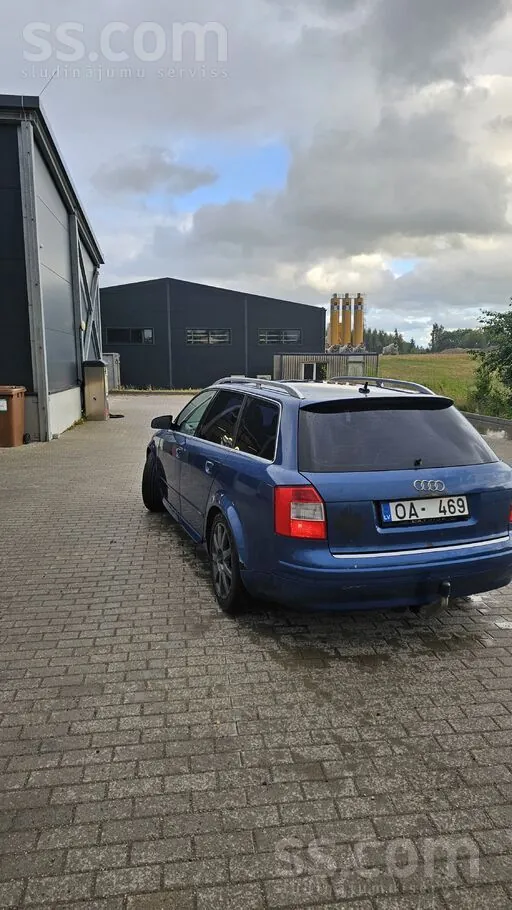 Audi A4 2001 photo 5