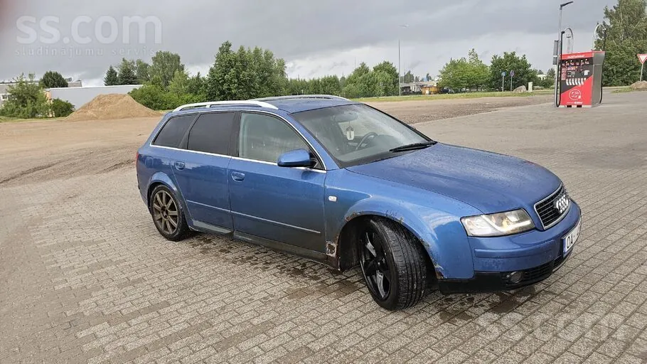 Audi A4 2001 photo 4