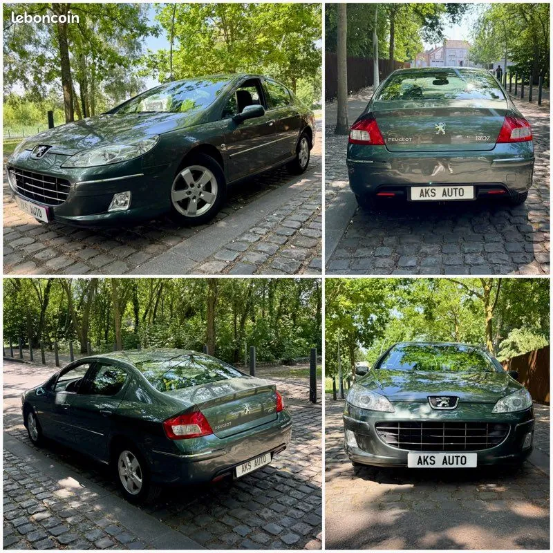 Peugeot 407 2008 photo 4