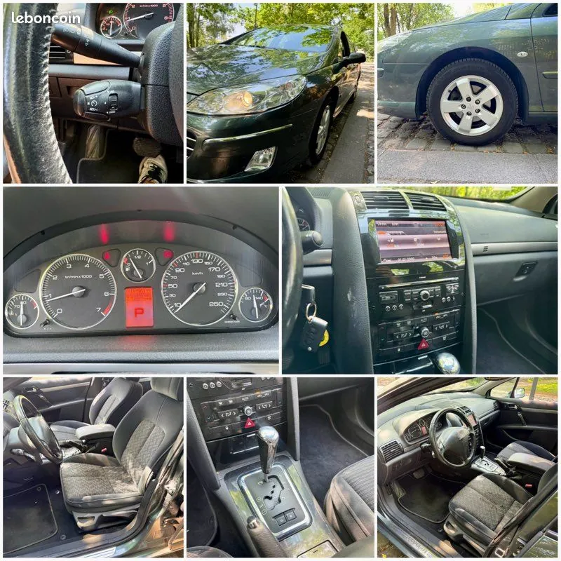 Peugeot 407 2008 photo 5
