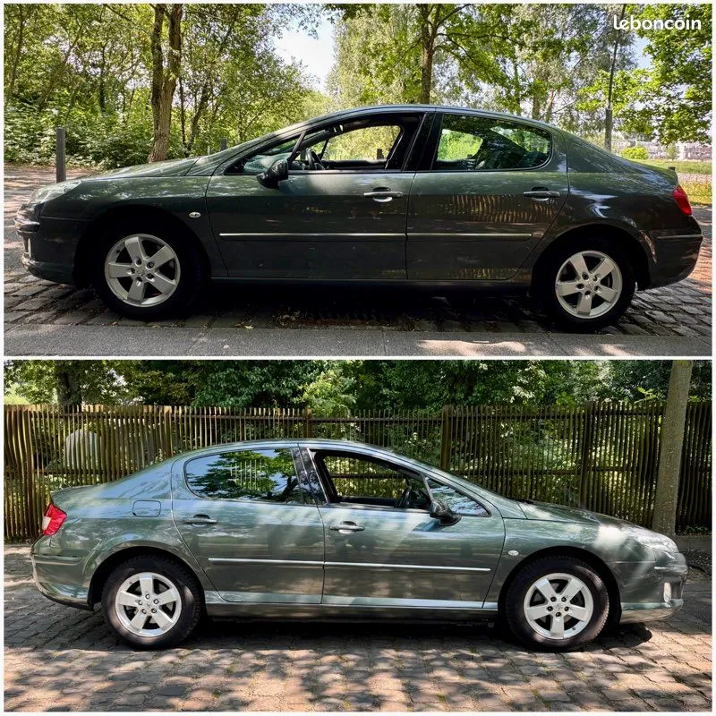Peugeot 407 2008 photo 3