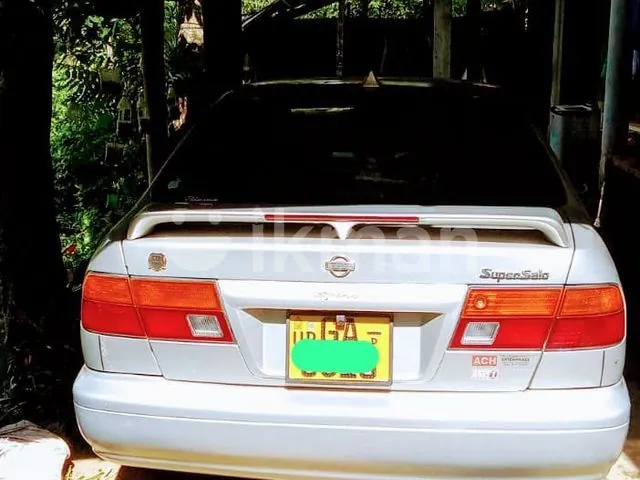 Nissan Sunny 2000 photo 2