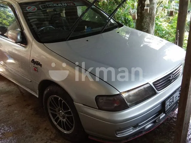 Nissan Sunny 2000 photo 3