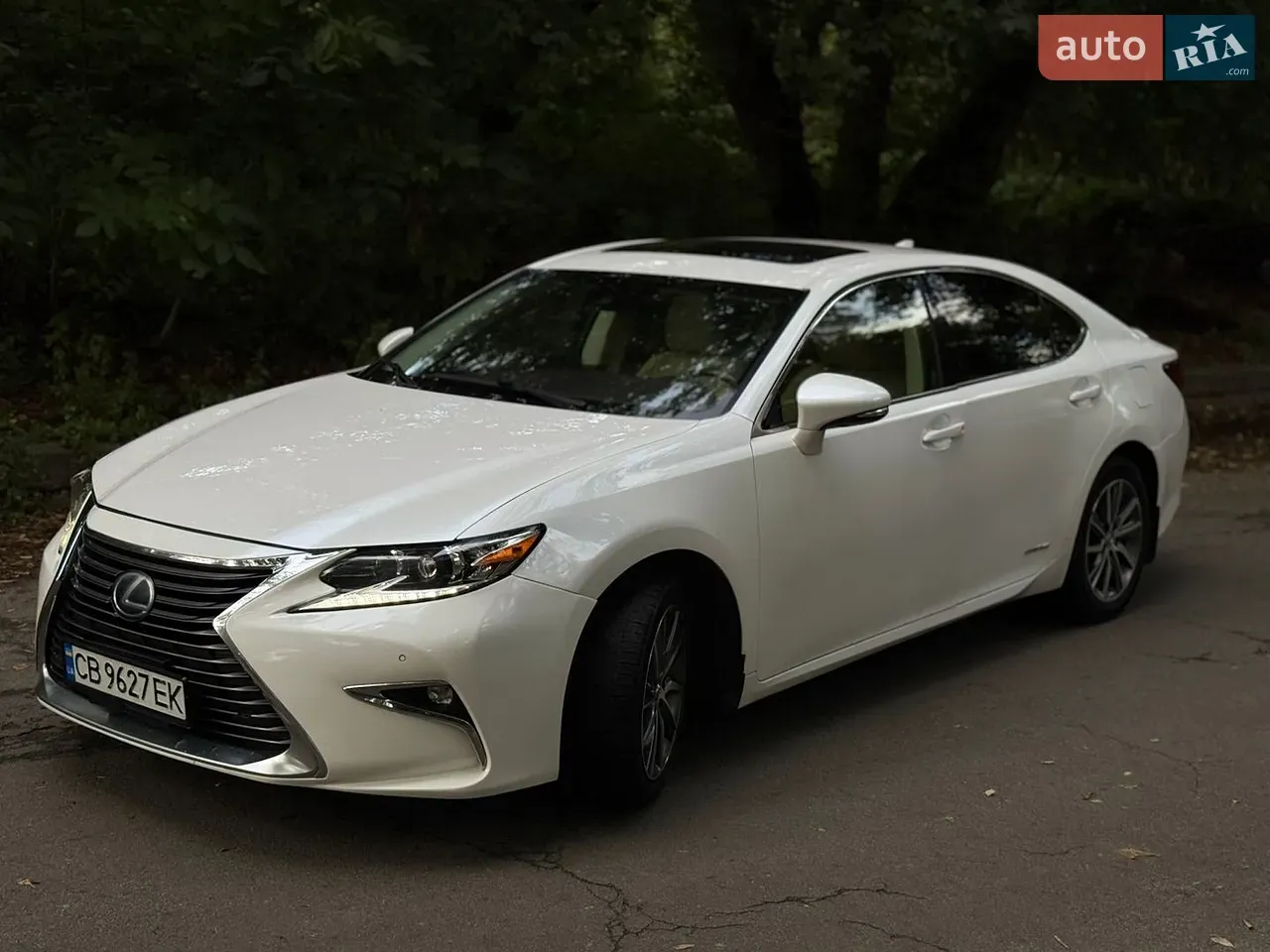Lexus Es 2016 photo 3