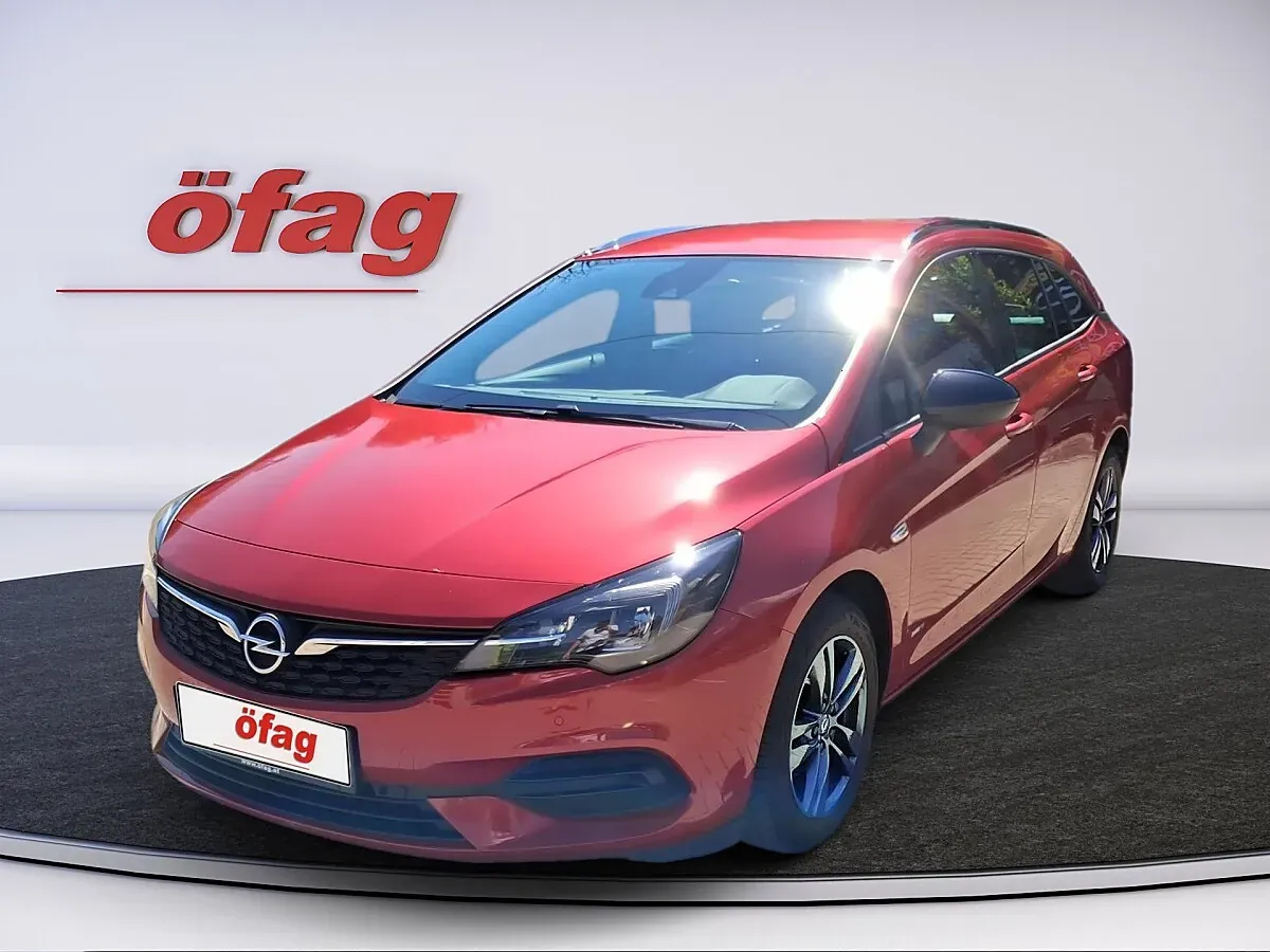 Opel Astra 2022 photo 3