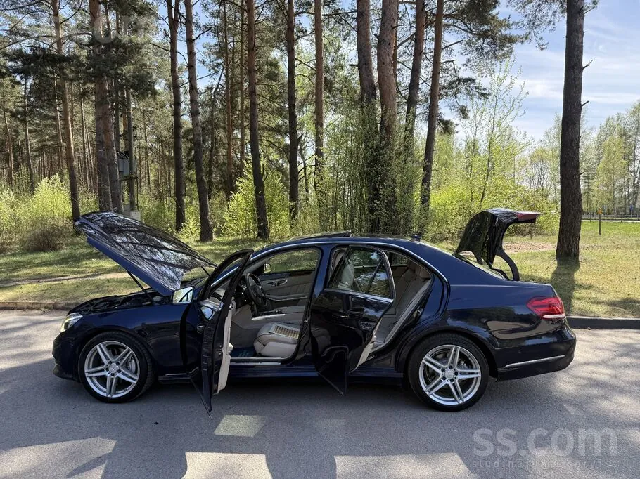Mercedes-Benz E350Cdi 2013 photo 4