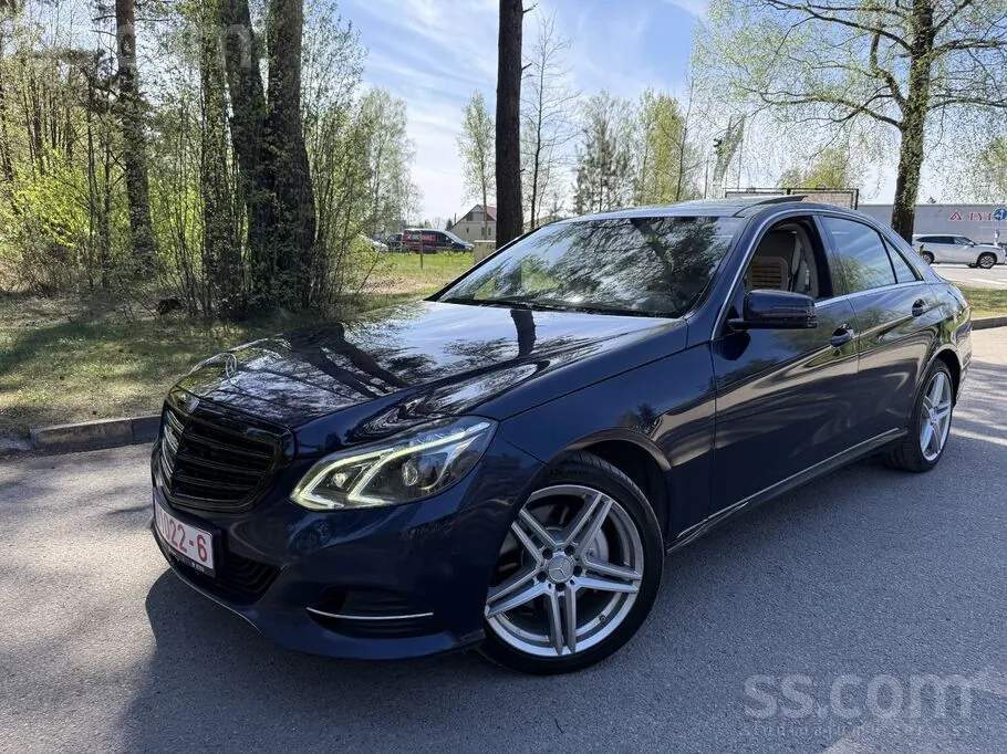 Mercedes-Benz E350Cdi 2013 photo 2