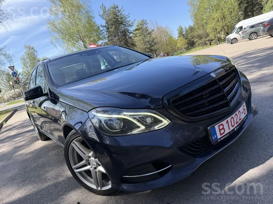 Mercedes-Benz E350Cdi 2013 photo 5