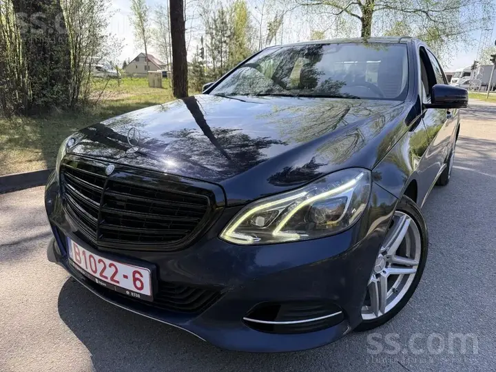 Mercedes-Benz E350Cdi