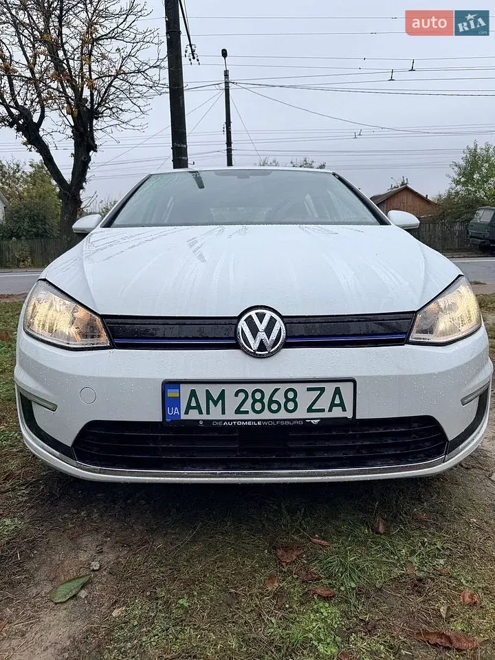 Volkswagen E-Golf