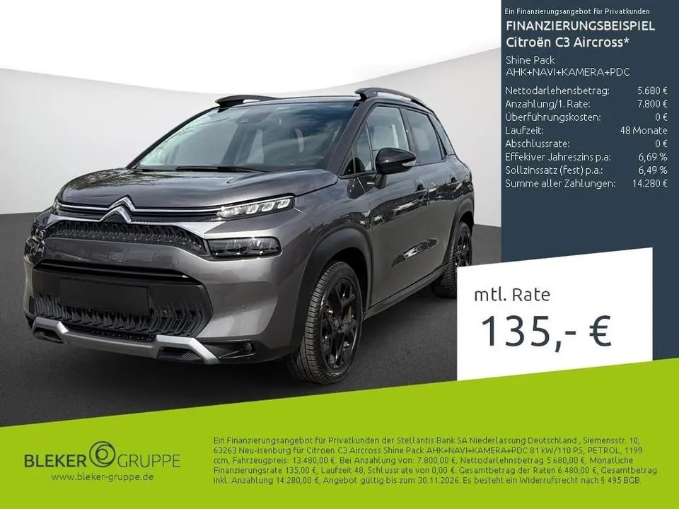 Citroen C3 Aircross