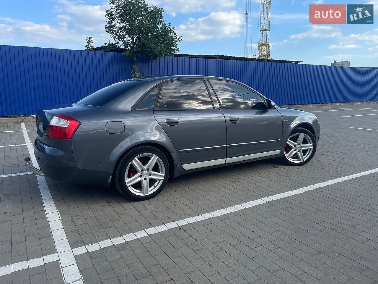 Audi A4 2003 photo 5