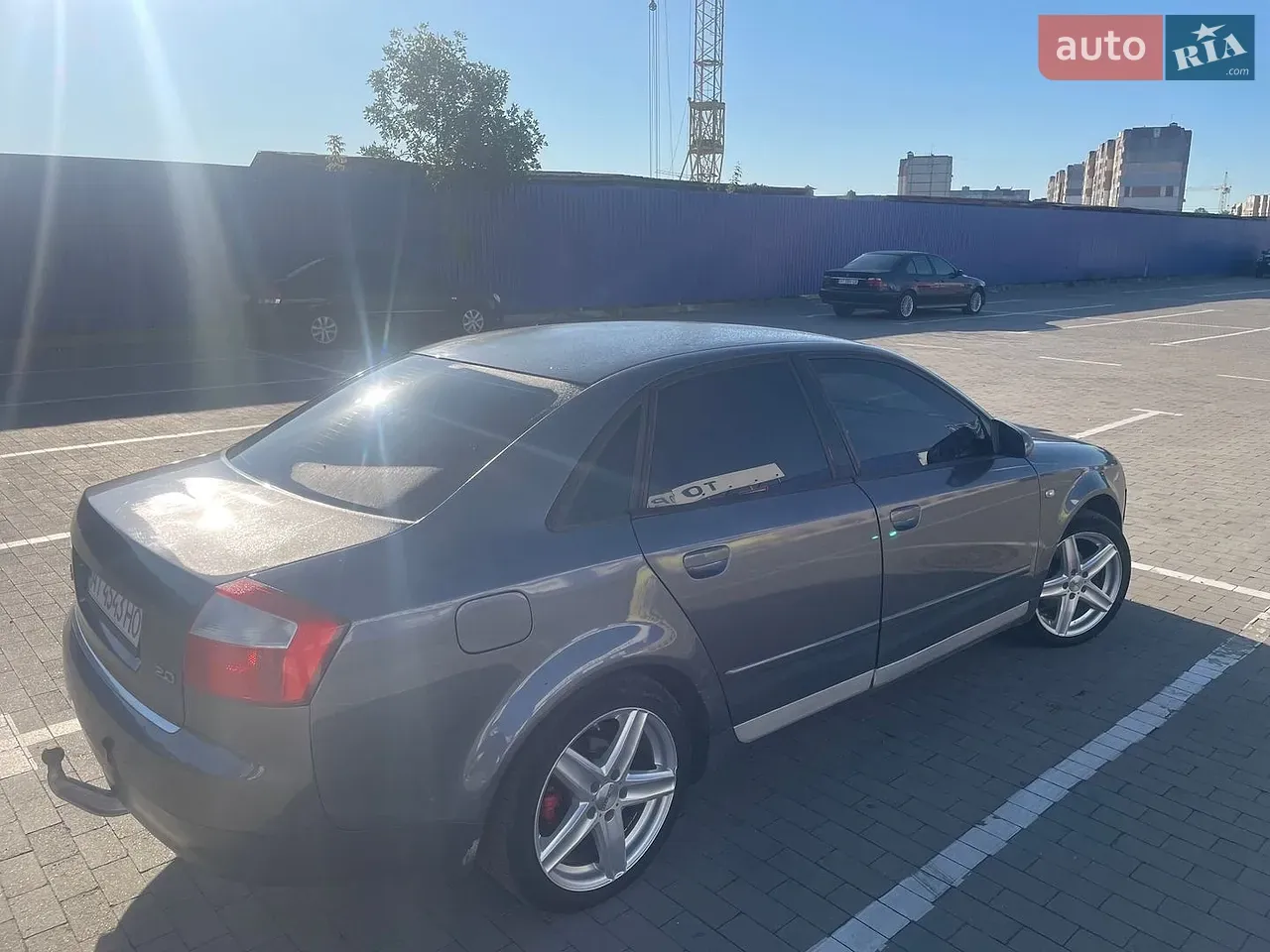 Audi A4 2003 photo 3