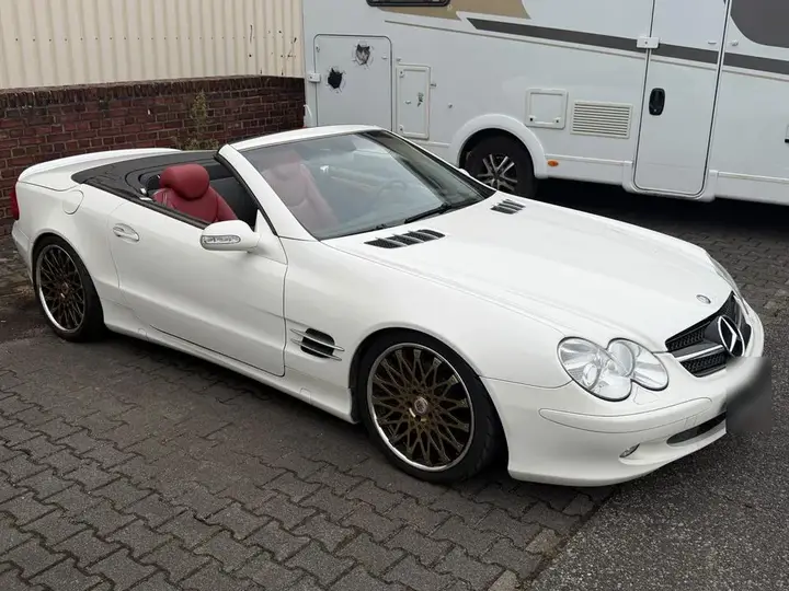 Mercedes-Benz Sl 350