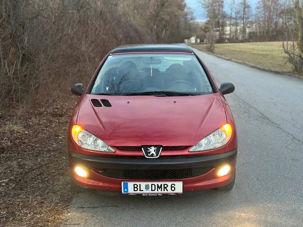 Peugeot 206 2003 photo 2