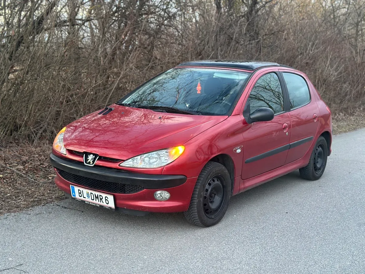 Peugeot 206 2003 photo 3