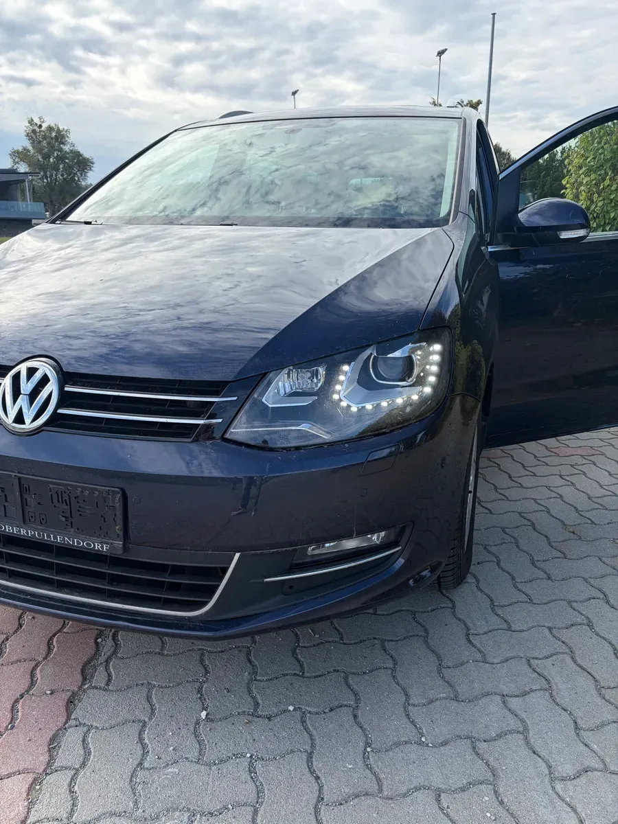 Volkswagen Sharan 2011 photo 3
